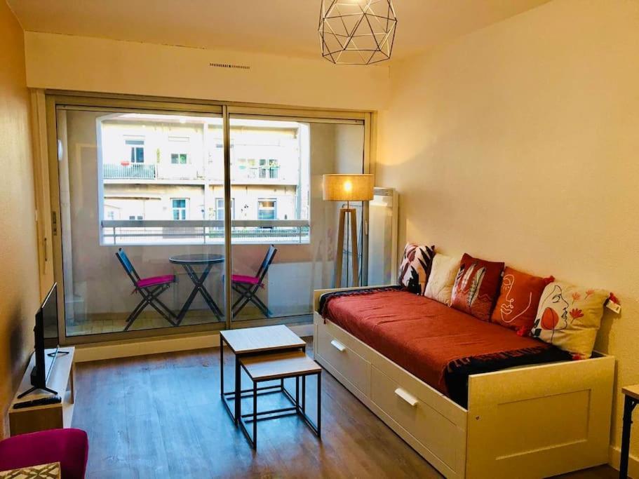 "Axel 8" Studio Proche Gare Avec Balcon Daire Sète Dış mekan fotoğraf