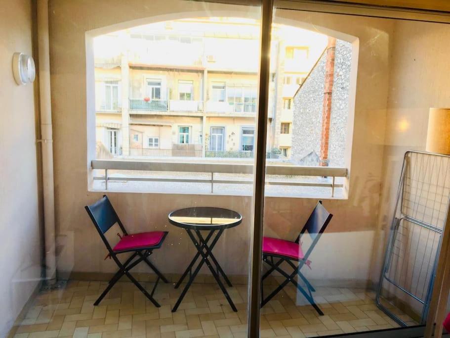 "Axel 8" Studio Proche Gare Avec Balcon Daire Sète Dış mekan fotoğraf
